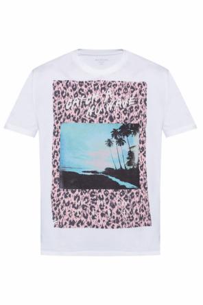 'horizon' printed t-shirt, zdjęcie 1 'horizon' printed t-shirt od AllSaints
